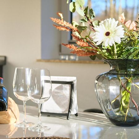 Ferienwohnung "Gilde" Hyggelig Mit Blick Ins Gruene Glücksburg Exterior foto