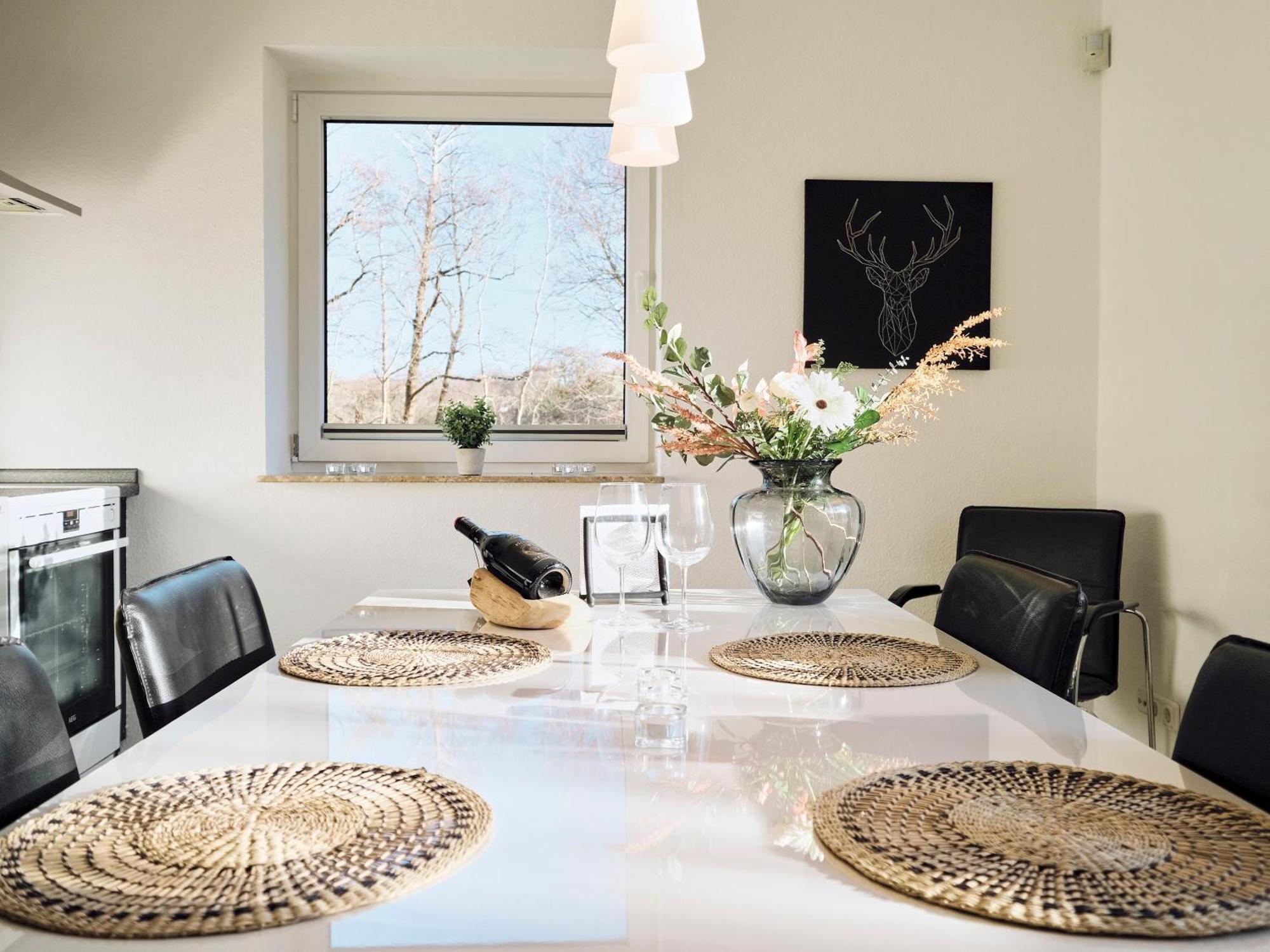 Ferienwohnung "Gilde" Hyggelig Mit Blick Ins Gruene Glücksburg Exterior foto