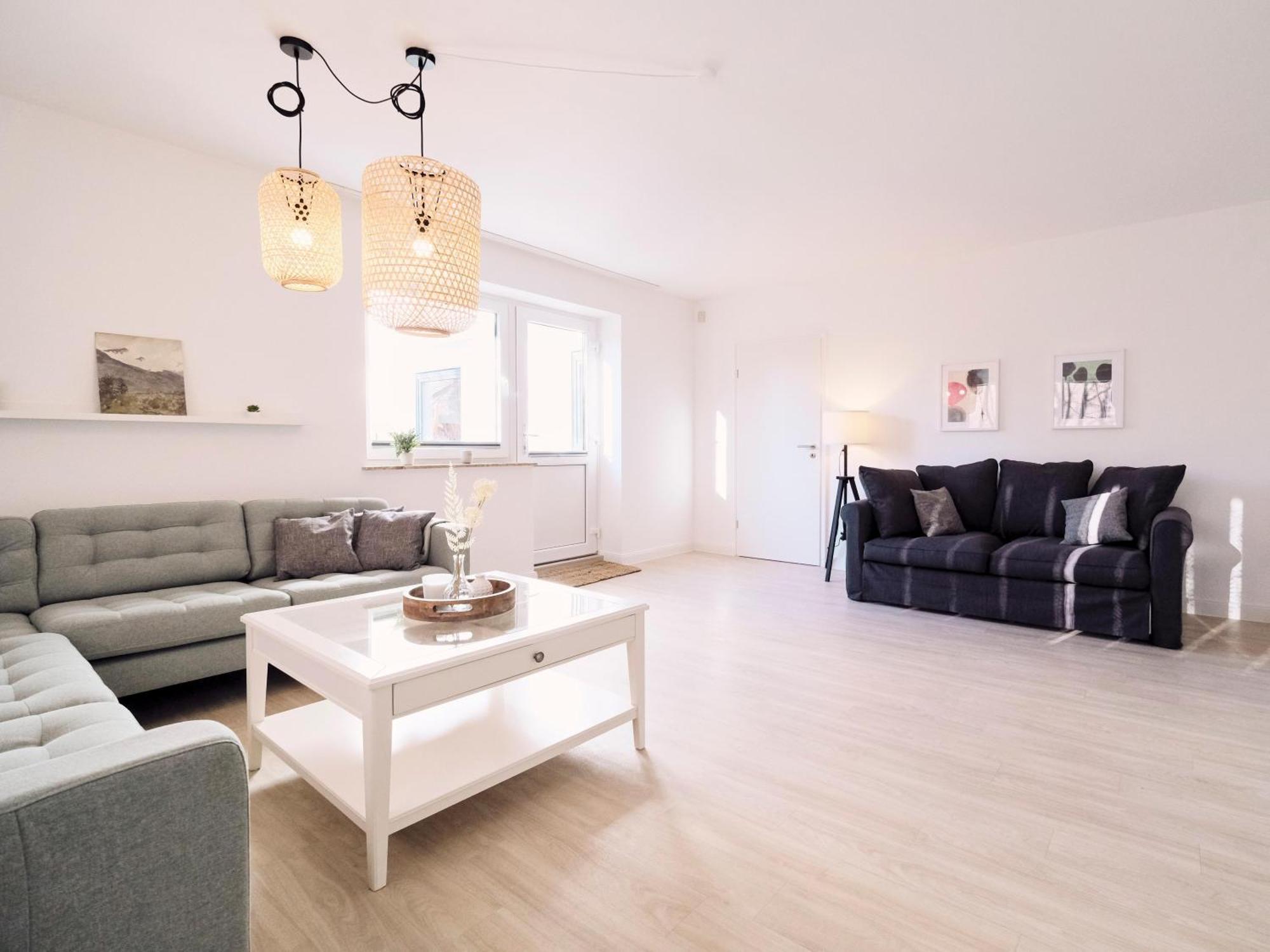 Ferienwohnung "Gilde" Hyggelig Mit Blick Ins Gruene Glücksburg Exterior foto