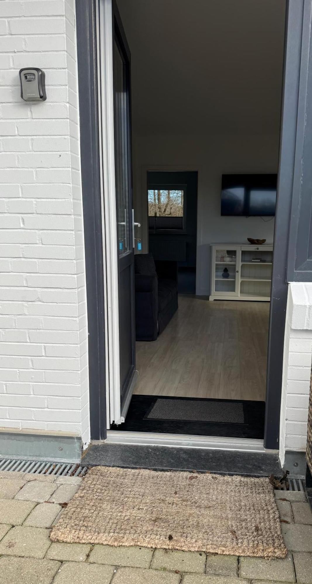 Ferienwohnung "Gilde" Hyggelig Mit Blick Ins Gruene Glücksburg Exterior foto